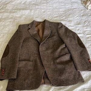 Levi’s Menswear 80's
Vintage Tweed Wool Blazer
Jacket Brown Blend